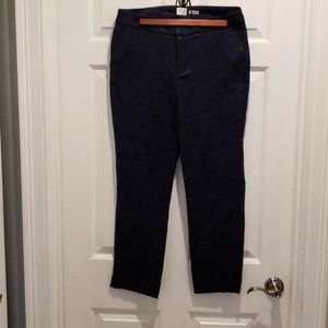 Navy blue pants